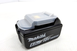 未使用 makita マキタ リチウムイオンバッテリー BL1860B 18V 6.0Ah