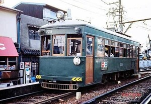 【鉄道写真】南海電鉄平野線モ229 [9001013]