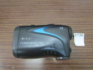 л3736　【裸品】Nicon COOLSHOT 40i ニコン クールショット ゴルフ用レーザー距離計