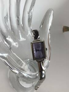【ANNE KLEIN II】レディース腕時計　中古品　稼動品　電池交換済　3-54 sh