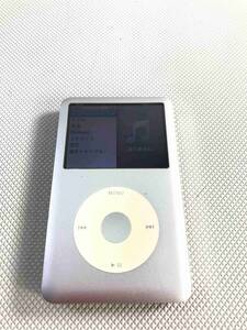 S5382◇Apple アップル iPod classic アイポッド クラシック 第6世代 80GB A1238 MB029J リセット済【保証あり】240520