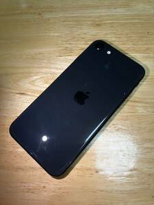 【箱付き】iPhone se2 第2世代ブラック 64GB SIMフリー Apple 