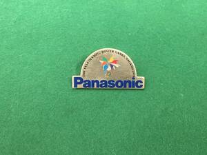 ★1998 長野 オリンピック PANASONIC パナソニック ピンバッジ★