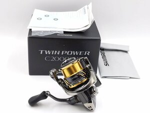 (管80980)Shimano シマノ 20 ツインパワー C2000SHG スピニングリール ライトゲーム 渓流