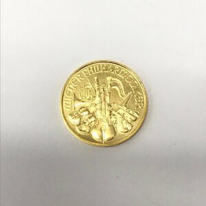 K24 純金 ウィーン金貨 1/10オンス 3.1g【CEAL8048】