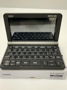 CASIO◆EX-WORD電子辞書 エクスワード XD-SX9850