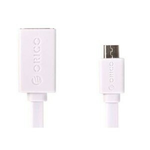 新品　ORICO USB 3.0 to マイク USB2.0フラット データケーブル 15cm　ORICO COF2-15 White 03P01Mar15
