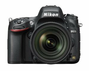 Nikon デジタル一眼レフカメラ D600 レンズキット AF-S NIKKOR 24-85mm f/3(中古品)