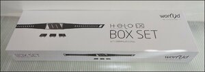 Bana8◆未開封◆wor(l)d ウェアラブルウォッチ Helo LX BOX SET ゲルマニウム