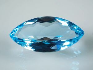 ★☆★BI-LOきまぐれ大セール★☆★ No 1008 天然石 ブルートパーズ 9.035ct 産地ブラジル