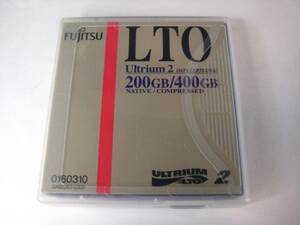 (送料185円～) Fujitsu Ultrium LTO 2 200GB 400GB データ テープ カートリッジ 0160310 CA92253-2200 ＃4752 在庫３