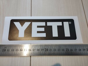 アウトドアステッカー　イエティ　YETI　キャンプ　アウトドア　yeti　大きいサイズ