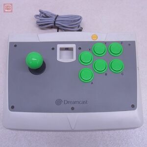 動作品 DC ドリームキャスト アーケードスティック HKT-7300 セガ SEGA【20