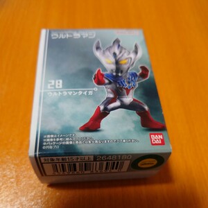 【新品未開封】コンバージモーション　ウルトラマン　28ウルトラマンタイガ