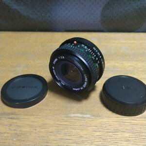 【外装美品】★コシナ MC COSINON-W 28mm F2.8 広角 単焦点レンズ Kマウント ★動作品★