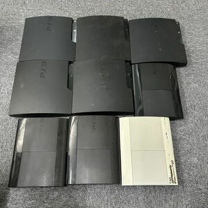 SONY PS3 PlayStation3 プレステ 本体 9台 まとめて CECH-2000A/2500A/3000A/4000C/4000B 通電確認済み AAL0417大3902/0512