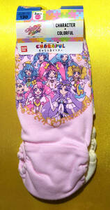 新品 プリキュアオールスターズ ショーツ2枚組 130 ①