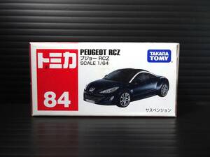 トミカ　84　プジョー RCZ