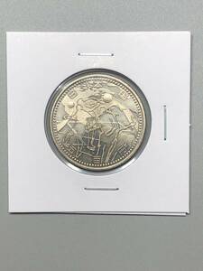 記念硬貨　2002FIFAワールドカップ記念　南北アメリカ　500円　ニッケル黄銅貨　平成14年