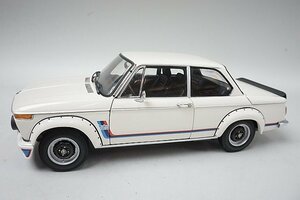 KYOSHO 京商 1/18 BMW 2002 ターボ ホワイト ※本体のみ