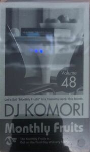 [MIXTAPE]DJ KOMORI/Monthly Fruits Vol.48(ocean