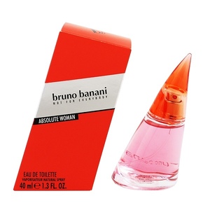 ブルーノバナーニ アブソリュート ウーマン EDT・SP 40ml 香水 フレグランス ABSOLUTE WOMAN BRUNO BANANI 新品 未使用