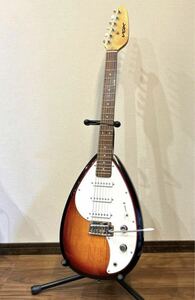 ギター　VOX MARKⅢ ティアドロップ型　エレキギター