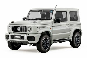 DAMD ダムド 【little G. ADVANCE】 コンプリートキット 塗装済品 ジムニーシエラ JB74W 2018.7～ 個人宅配送不可 離島は要確認