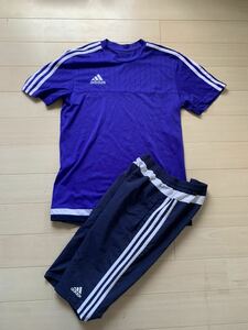 SALE★A adidas トレーニングウェア上下　半袖