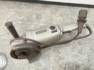 ■大人気【HiKOKI ハイコーキ 180mm 電気ディスクグラインダ PDH-180C 強力タイプ サイドハンドル付 単相200V/7.0A】SH-18280