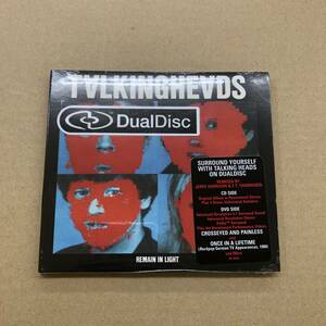 (CD) Talking Heads - Remain In Light【R2 76452】輸入盤 DualDisc トーキング・ヘッズ - リメイン・イン・ライト 未開封