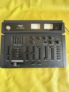 YAMAHA MIXER MJ100 ミキサー ジャック扱い