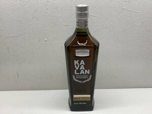 【未開栓】KAVALAN カバラン ディスティラリー セレクト No.1 シングルモルトウイスキー 700ml　古酒