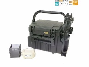 明邦 メイホー ランガンシステム VS-7080 ロッドホルダー 2点付属 タックルボックス ※注あり