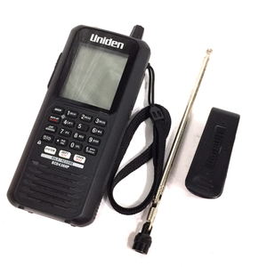 1円 Uniden ユニデン BCD436HP ディジタルハンドヘルドスキャナー 無線 受信機 通電確認済
