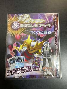 ポケモンカード☆ギンガの覇道☆SPポケモン 秘 おたのしみブック☆DP+☆未開封・非売品・希少