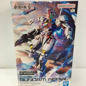 No.4986 ★１円～　ガンプラ　1/100　水星の魔女・ガンダムエアリアル 中古品