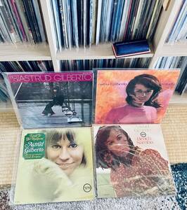 ASTRUD GILBERTO アストラッド・ジルベルト 4 SET (5 レコード) ★★★★★