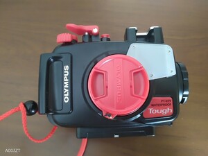 【送料無料】OLYMPUS　 防水プロテクター PT-059 　TG-6専用　