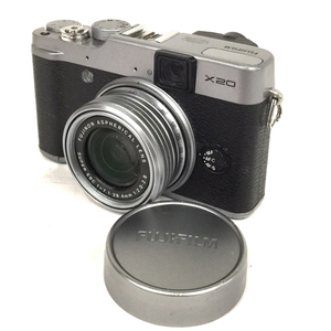 1円 FUJIFILM X20 SUPER EBC 7.1-28.4mm 1:2.0-2.8 コンパクトデジタルカメラ L012114