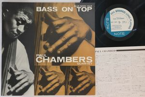 LP Paul Chambers Bass On Top BST81569 BLUE NOTE /00260