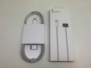 ☆★Apple Mac book USB-C to MagSafe3 ケーブル(2m) スペースグレイ★☆