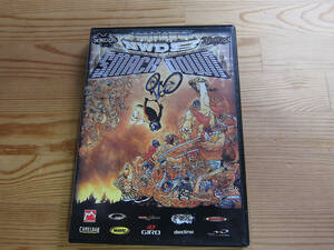 【MTB DVD】【BMX　DVD】【シティ・トライアル　DVD】NWD 8 SMAXH DOWN 美品