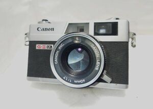 ★★大人気！極上★CANON キヤノン Canonet QL17 G-III QL 40mm F1.7★露出計動く★.