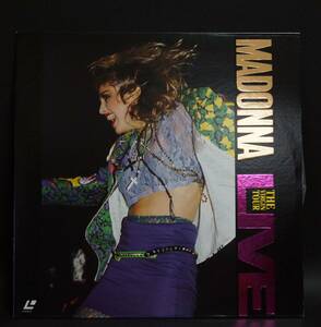 【寂】マドンナ MADONNA『THE VIRGIN TOUR』LIVE LD 35P6-9016 s50628