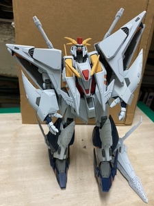 （ジャンク品） HG Ξガンダム クスィーガンダム ガンプラ 完成品【パーツ欠品有】組立済 墨入れ 機動戦士ガンダム 閃光のハサウェイ