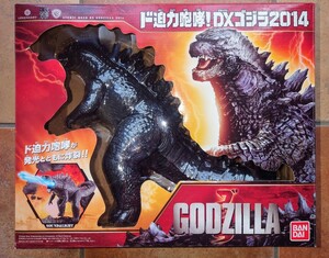 ド迫力咆哮！ DXゴジラ2014 [バンダイ] 中古品 GODZILLA