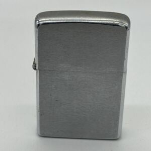 ZIPPO:ジッポー ブラッシュド加工 プレーン 1979年製