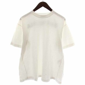 バレンシアガ BALENCIAGA 18年製 Tシャツ カットソー バックロゴ 半袖 XS 白 ホワイト 578124 /YI3 メンズ