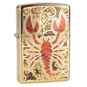 ZIPPO サソリ ＃29096 ハイポリッシュブラス ジッポー オイルライター